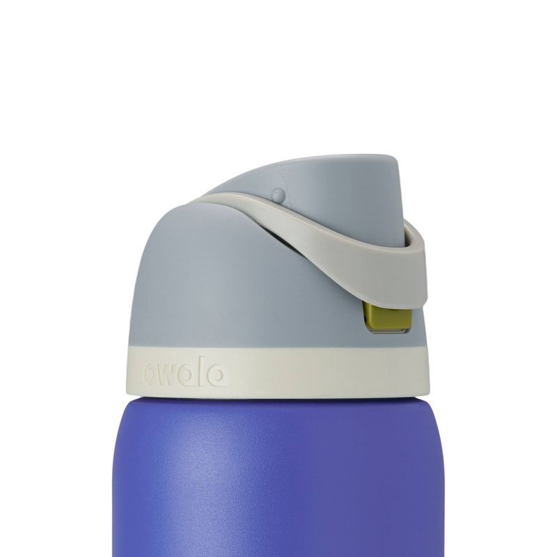 slide 3 of 3, Owala 32oz FreeSip Stainless Steel Water Bottle - Hearth & Hand with Magnolia™- Cobolt Crush, 32 oz