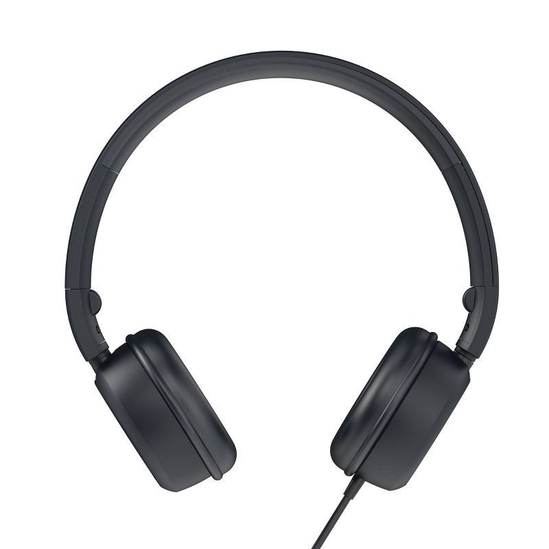 slide 2 of 3, Gems Wired Headphones - Black, 1 ct