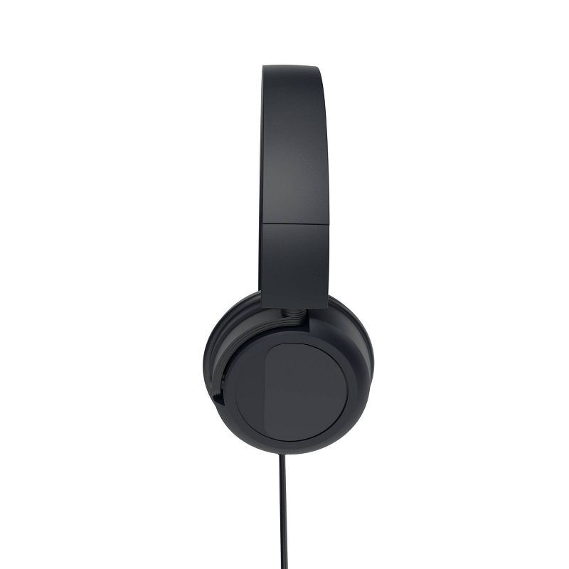 slide 3 of 3, Gems Wired Headphones - Black, 1 ct