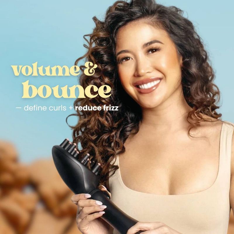 slide 7 of 8, BEACHWAVER Co. Blowout Brush - Midnight Rose, 1 ct