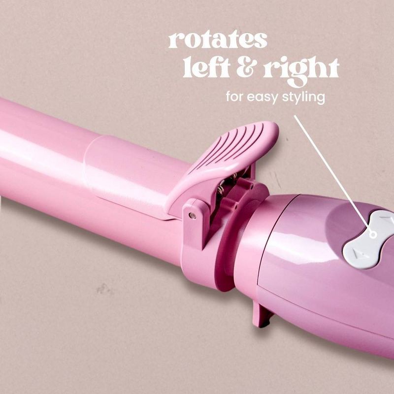 slide 7 of 8, BEACHWAVER Co. Curling Wand - Pink Sunset - 1.25", 1 ct