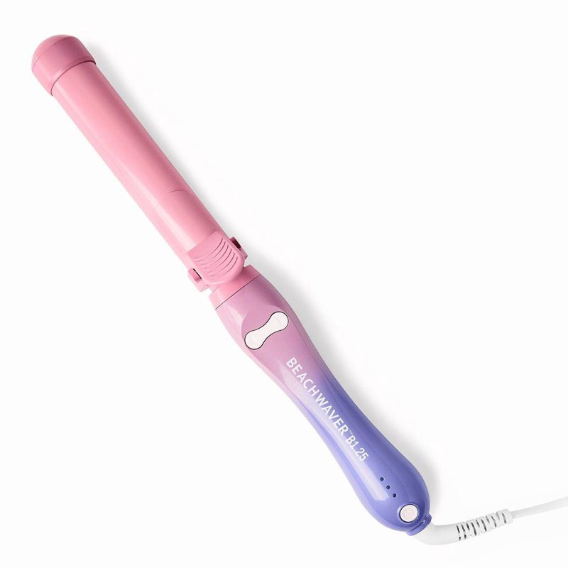 slide 1 of 8, BEACHWAVER Co. Curling Wand - Pink Sunset - 1.25", 1 ct