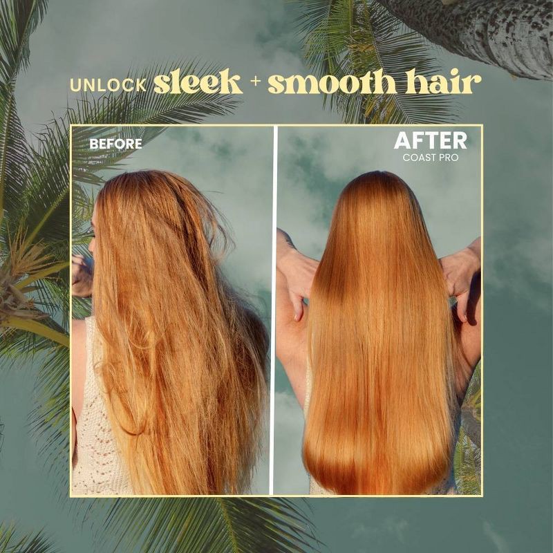 slide 5 of 7, BEACHWAVER Co. Coast Pro Ceramic Flat Iron - Midnight Rose, 1 ct