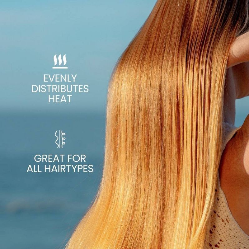 slide 6 of 7, BEACHWAVER Co. Coast Pro Ceramic Flat Iron - Midnight Rose, 1 ct