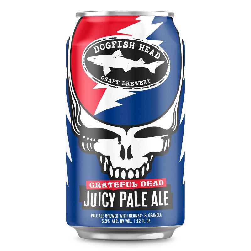 slide 2 of 7, Dogfish Head Juicy Pale Ale Beer - 6pk/12 fl oz Cans, 6 ct; 12 fl oz