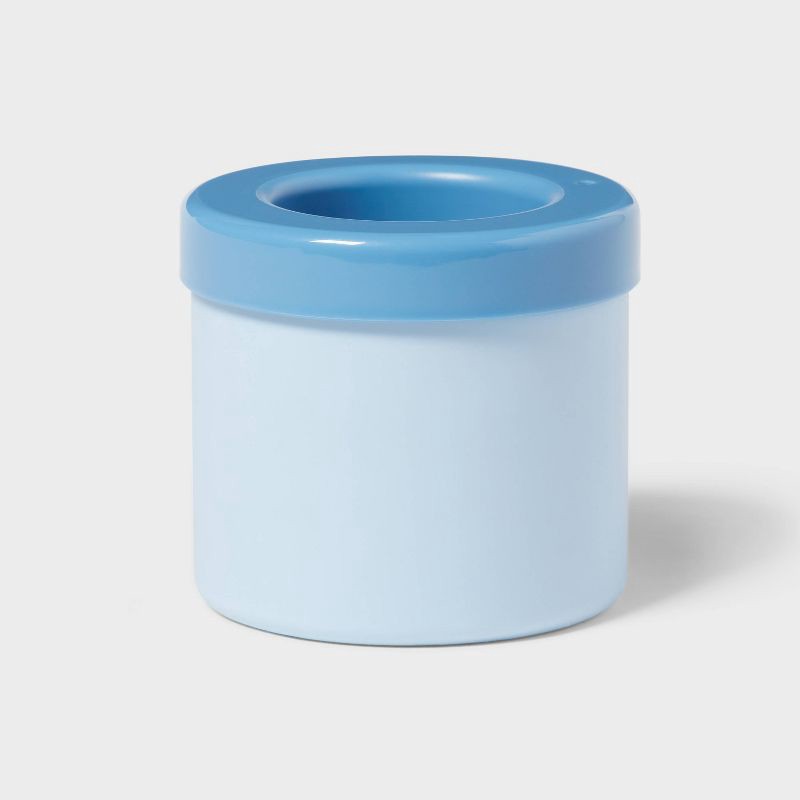 slide 1 of 4, 2pc Silicone Crushed Ice Squeezable Cylinder Ice Cube Mold - Room Essentials™, 2 ct