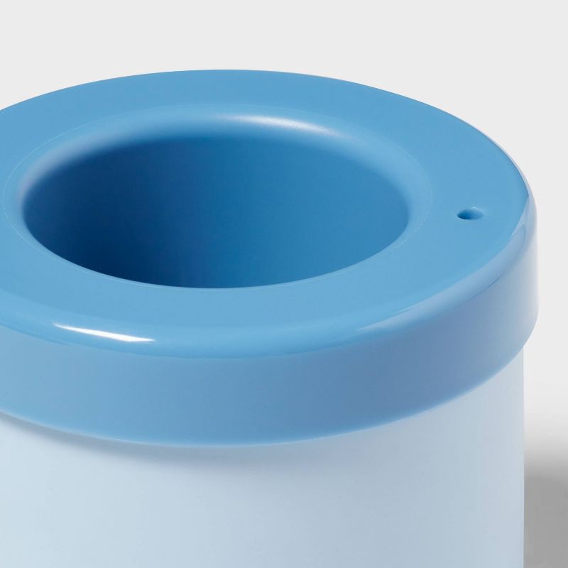 slide 4 of 4, 2pc Silicone Crushed Ice Squeezable Cylinder Ice Cube Mold - Room Essentials™, 2 ct
