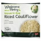 slide 1 of 1, Wholesome Pantry Riced Cauliflower, 12 oz