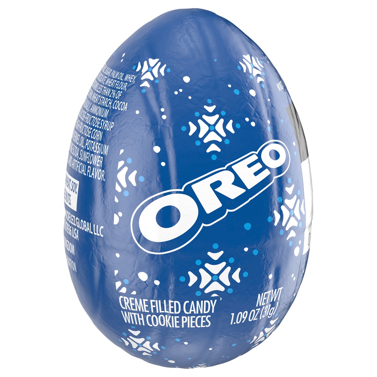 slide 5 of 8, 1.09Z Oreo Holiday Egg, 1.09 oz