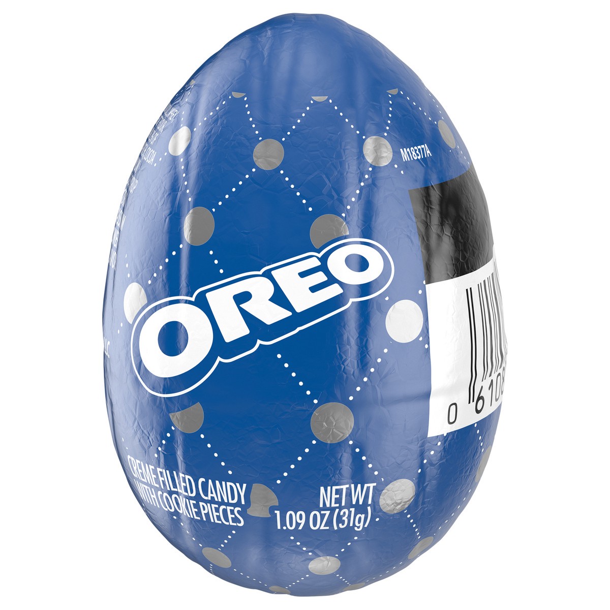 slide 6 of 8, 1.09Z Oreo Holiday Egg, 1.09 oz