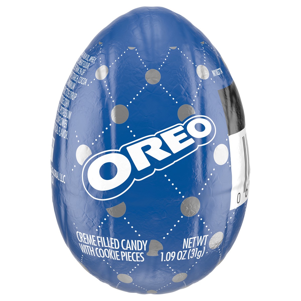 slide 2 of 8, 1.09Z Oreo Holiday Egg, 1.09 oz