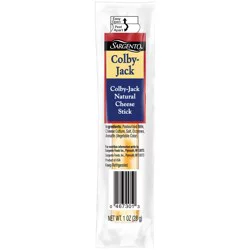 Sargento Colby-Jack Natural Cheese Stick 1 oz