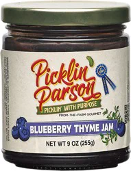 Picklin' Parson Blueberry Thyme Jam