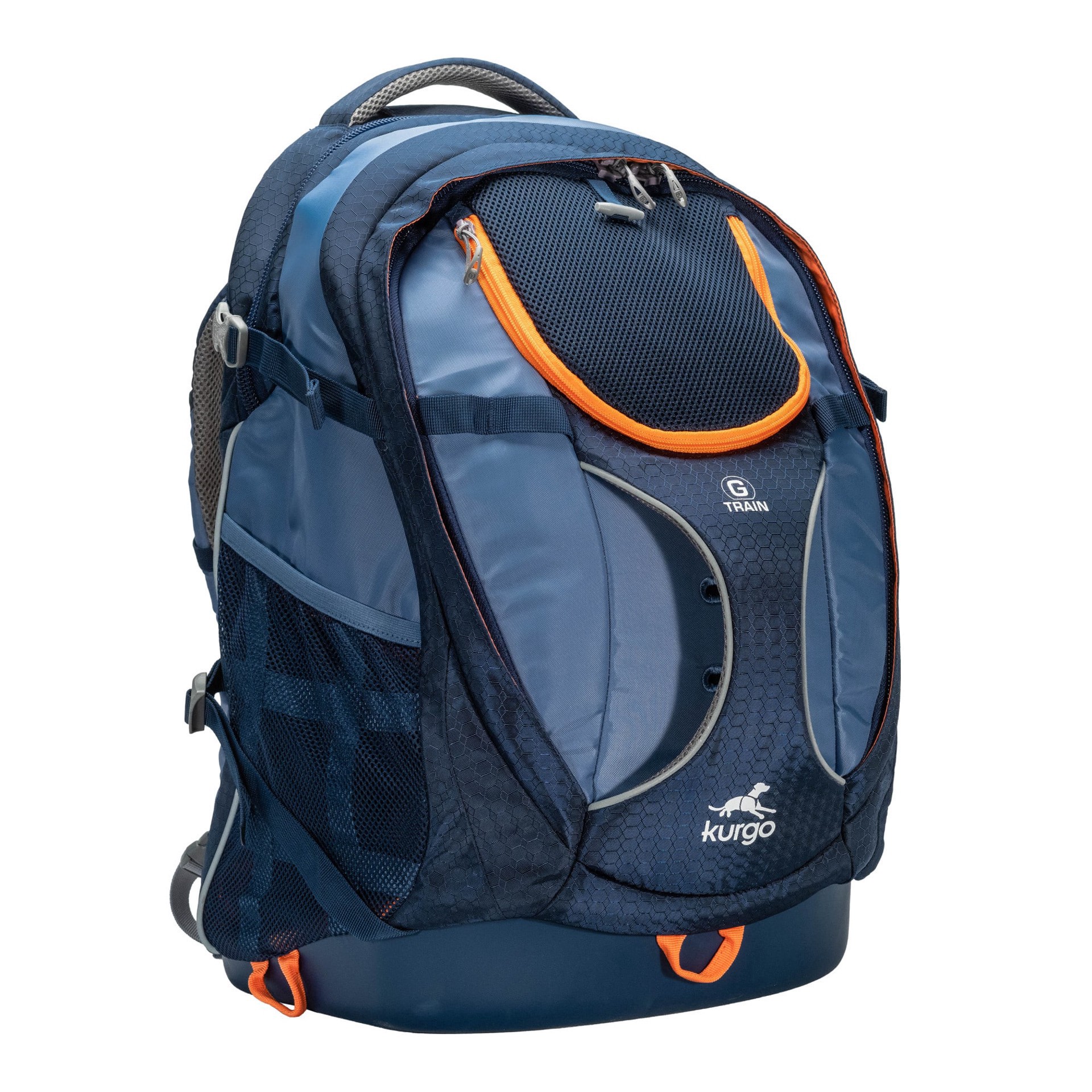 slide 1 of 1, Kurgo Navy Blue G-Train Backpack for Dogs, 1 ct
