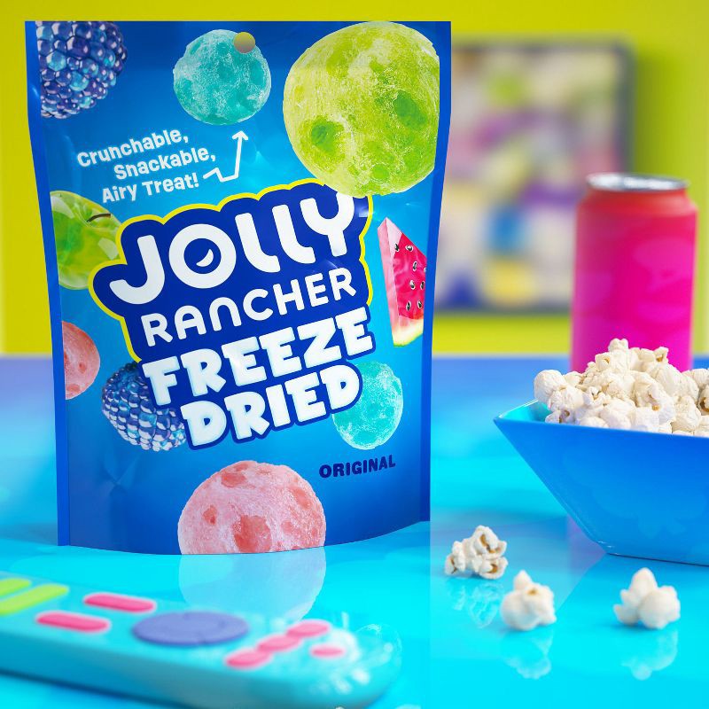 slide 6 of 7, Jolly Rancher Freeze Dried Original Fruit Flavored Candy - 3.1oz, 3.1 oz