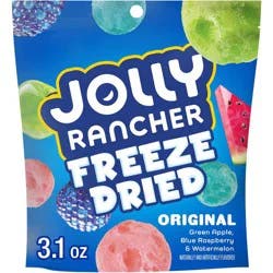 Jolly Rancher Freeze Dried Original Fruit Flavored Candy - 3.1oz