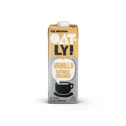 OATLY Oatmilk Creamer Vanilla - 32 fl oz