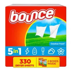 Bounce Outdoor Fresh Dryer Sheets - 330ct