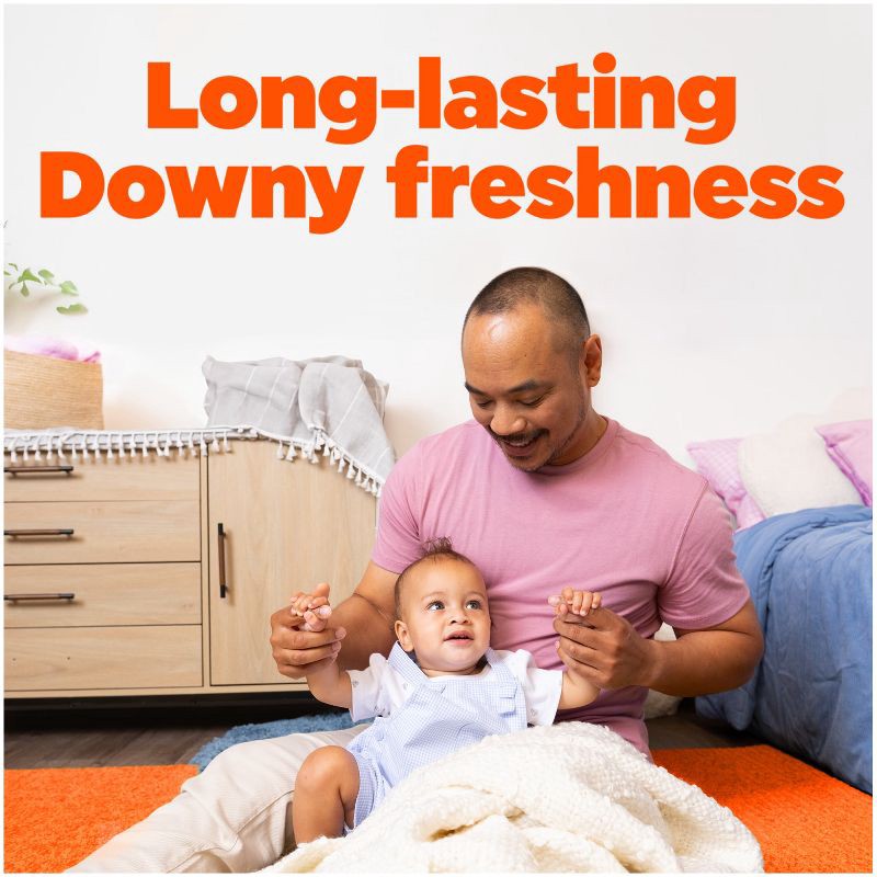 slide 13 of 13, Tide Liquid HE Laundry Detergent - Downy April Fresh - 132oz, 132 oz