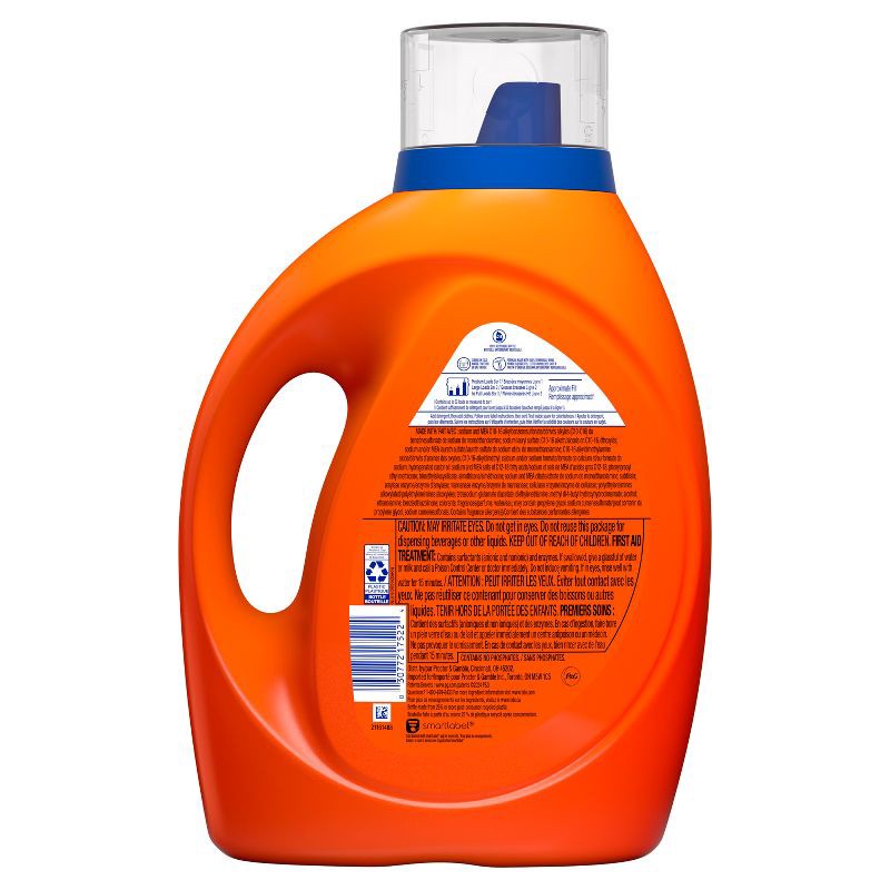 slide 12 of 12, Tide Ultra Oxi Boost HE Deep Cleaning Concentrated Liquid Laundry Detergent 52 Loads - 73 fl oz, 73 fl oz
