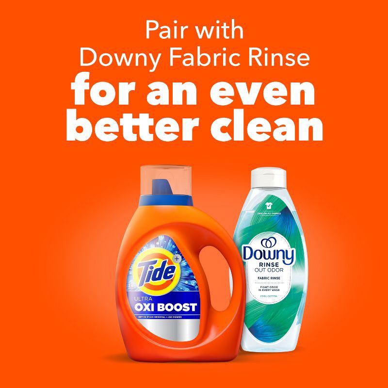 slide 10 of 12, Tide Ultra Oxi Boost HE Deep Cleaning Concentrated Liquid Laundry Detergent 52 Loads - 73 fl oz, 73 fl oz