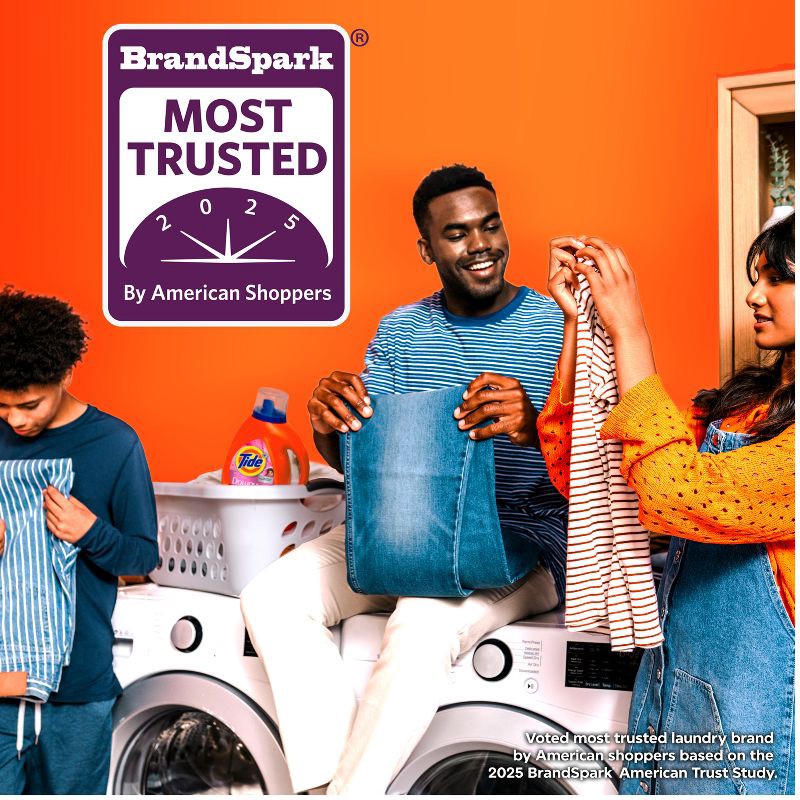 slide 8 of 13, Tide + Downy April Fresh HE Deep Cleaning Concentrated Liquid Laundry Detergent 52 Loads - 73 fl oz, 73 fl oz