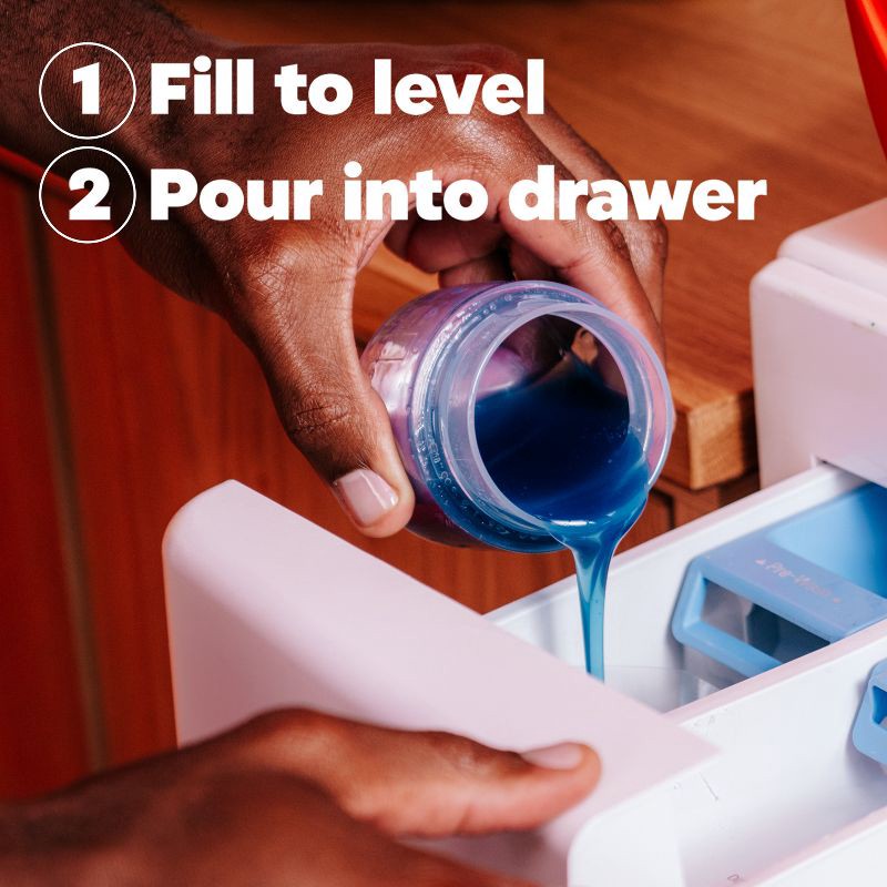 slide 10 of 13, Tide + Downy April Fresh HE Deep Cleaning Concentrated Liquid Laundry Detergent 52 Loads - 73 fl oz, 73 fl oz