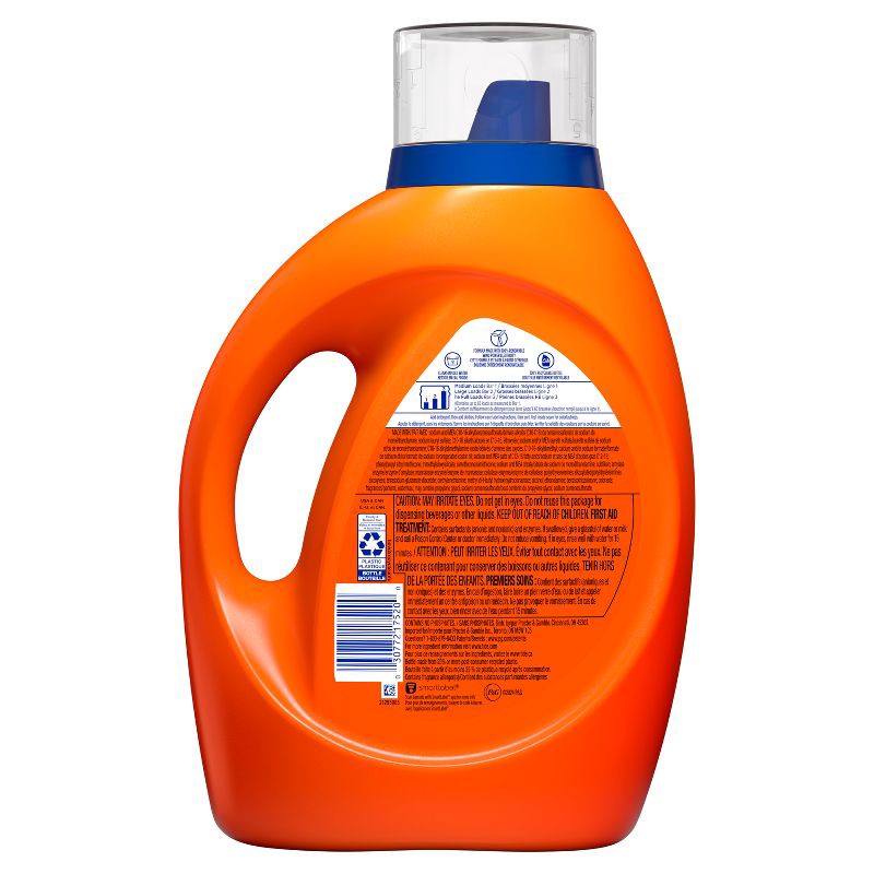 slide 12 of 12, Tide Ultra Oxi Boost HE Deep Cleaning Concentrated Liquid Laundry Detergent 65 Loads - 92 fl oz, 92 fl oz