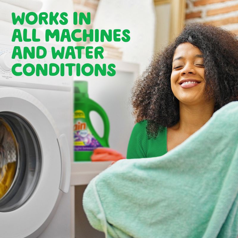 slide 11 of 13, Gain Moonlight Breeze HE Deep Cleaning Concentrated Liquid Laundry Detergent 134 Loads - 194 fl oz, 194 fl oz