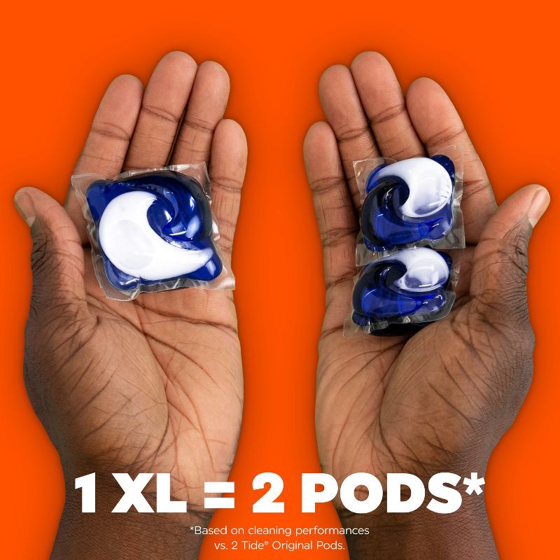 slide 4 of 10, Tide Power Pods Odor + Oxi HE Deep Cleaning Concentrated Laundry Detergent Pods 63 Pacs - 93oz, 93 oz