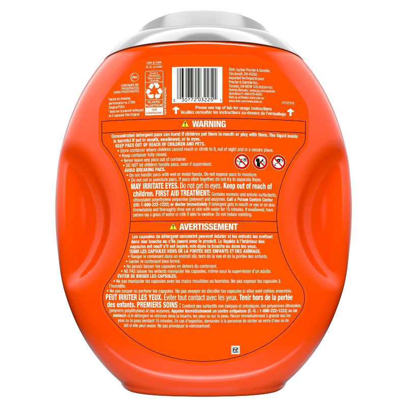 slide 10 of 10, Tide Power Pods Odor + Oxi HE Deep Cleaning Concentrated Laundry Detergent Pods 63 Pacs - 93oz, 93 oz