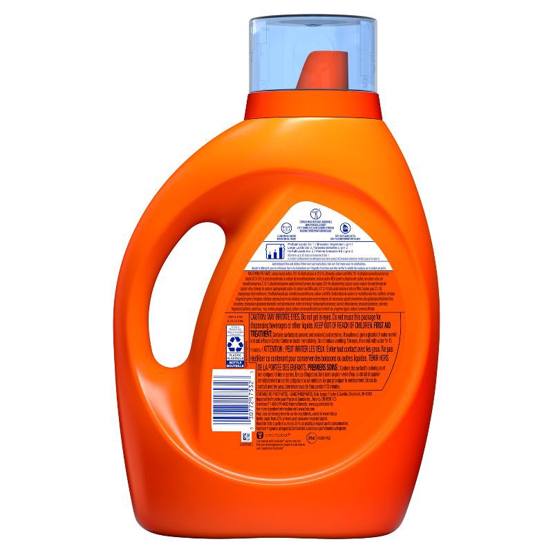 slide 13 of 13, Tide + Downy April Fresh HE Deep Cleaning Concentrated Liquid Laundry Detergent 65 Loads - 92 fl oz, 92 fl oz