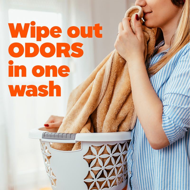 slide 5 of 13, Tide Ultra Odor Defense + Oxi HE Deep Cleaning Concentrated Liquid Laundry Detergent 52 Loads - 73 fl oz, 73 fl oz