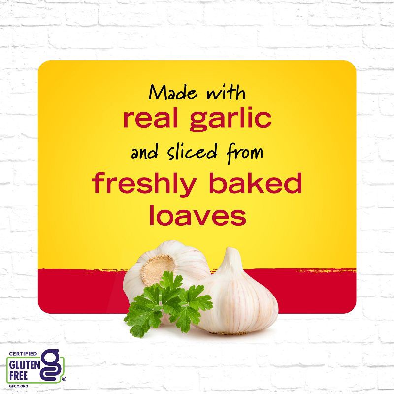 slide 4 of 8, New York Bakery Gluten Free Frozen Garlic Texas Toast - 11.5oz/6ct, 6 ct; 11.5 oz