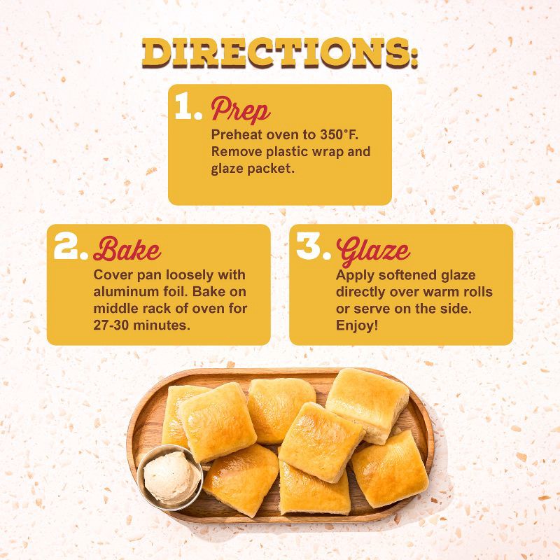 slide 5 of 7, Texas Roadhouse Frozen Dinner Rolls - 14oz/12ct, 12 ct; 14 oz