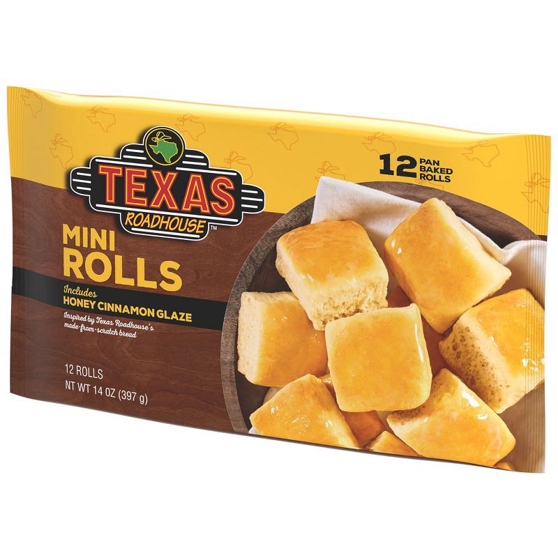 slide 6 of 7, Texas Roadhouse Frozen Dinner Rolls - 14oz/12ct, 12 ct; 14 oz