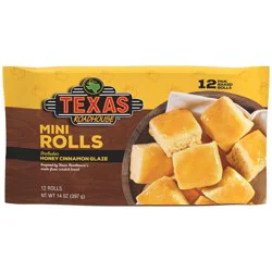 Texas Roadhouse Frozen Dinner Rolls - 14oz/12ct
