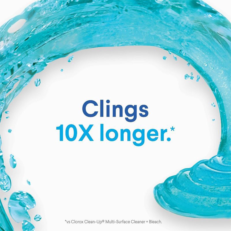 slide 5 of 14, Clorox Bleach Gel Cleaner Spray - 30 fl oz, 30 fl oz
