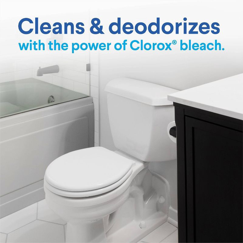 slide 6 of 14, Clorox Bleach Gel Cleaner Spray - 30 fl oz, 30 fl oz