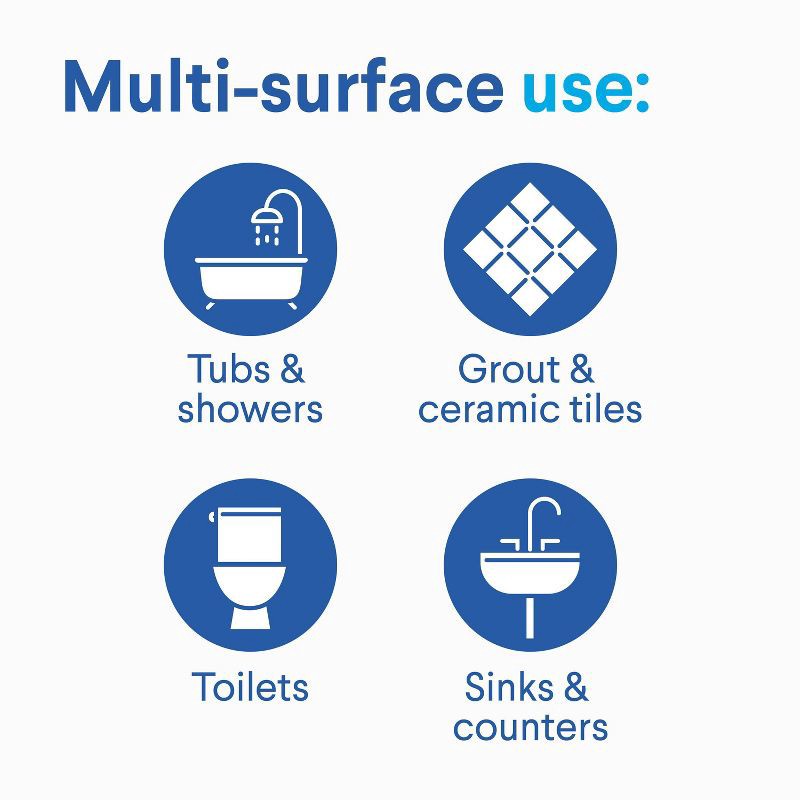 slide 8 of 14, Clorox Bleach Gel Cleaner Spray - 30 fl oz, 30 fl oz