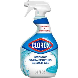 Clorox Bleach Gel Cleaner Spray - 30 fl oz