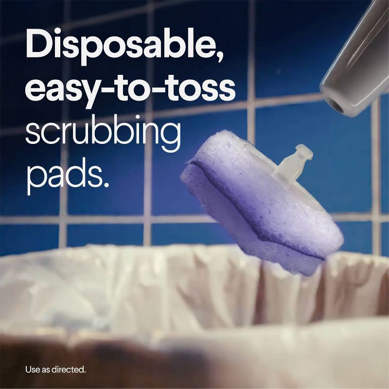 slide 7 of 16, Clorox Scentiva Lavender & Jasmine ToiletWand Pad Cleaner Refills - 10ct, 10 ct
