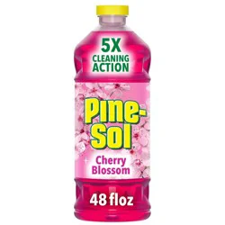Pine-Sol Cherry Blossom Multi-Surface Liquid Cleaner - 48 fl oz