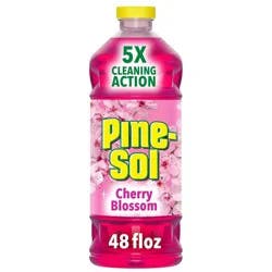 Pine-Sol Cherry Blossom Multi-Surface Liquid Cleaner - 48 fl oz