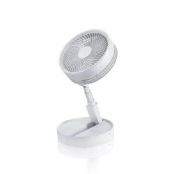 Bell + Howell My Foldaway Rechargeable Fan