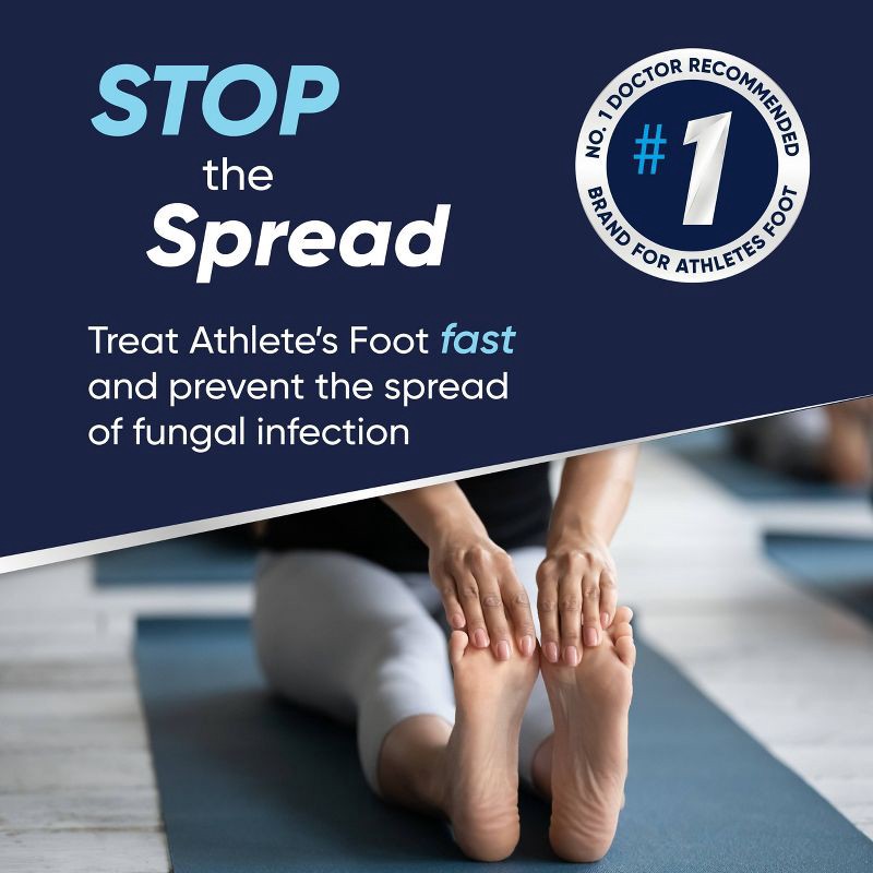 slide 3 of 7, Lamisil AT Terbinafine Hydrochloride 1% Athlete's Foot Antifungal Cream - 1oz, 1 oz