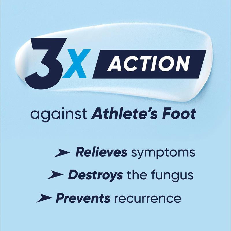 slide 5 of 7, Lamisil AT Terbinafine Hydrochloride 1% Athlete's Foot Antifungal Cream - 1oz, 1 oz