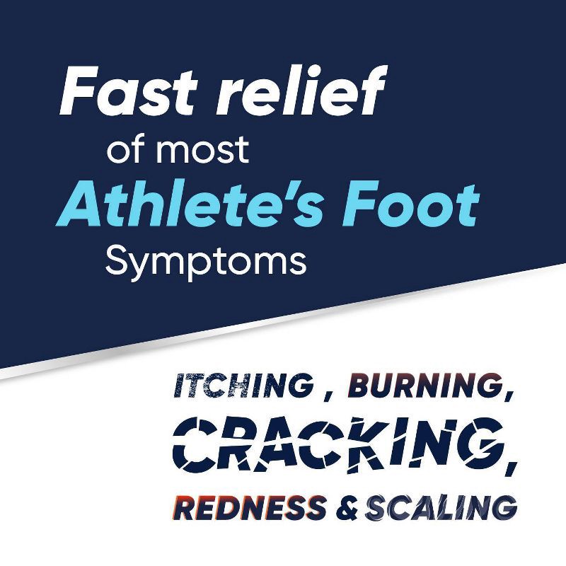 slide 6 of 7, Lamisil AT Terbinafine Hydrochloride 1% Athlete's Foot Antifungal Cream - 1oz, 1 oz