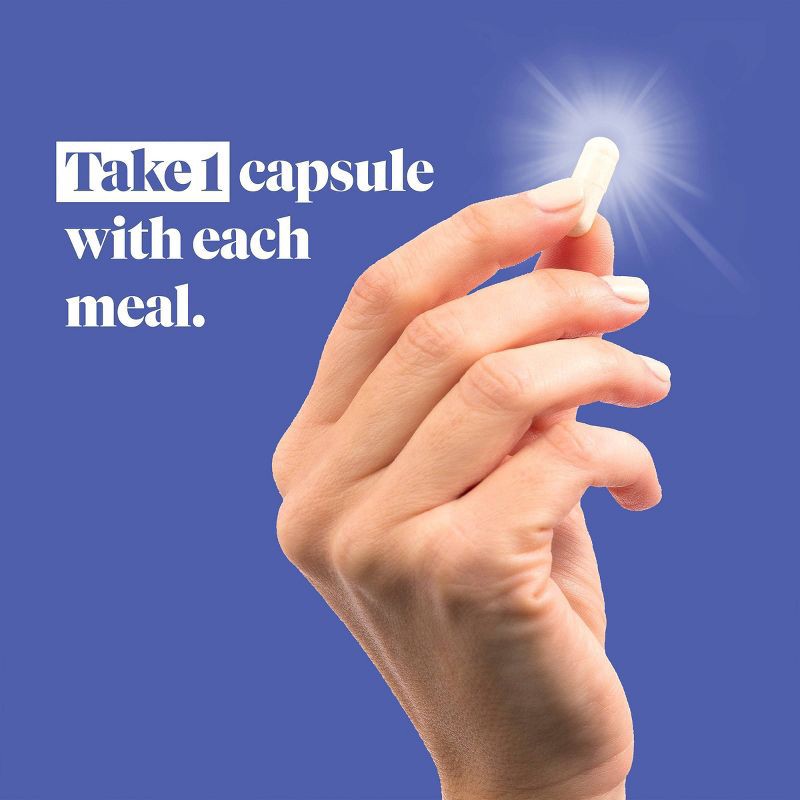 slide 8 of 10, Enzymedica Digest Gold Enzymes and Probiotics Advanced Digestion Extra Strength Digestive and Gut Support Supplement Capsules - 45ct, 45 ct