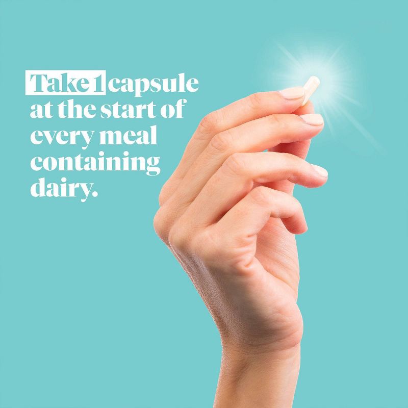 slide 7 of 9, Enzymedica Digest Gold Fast-Acting Vegan Dairy Results for Full Dairy and Lactose Relief Capsules - 30ct, 30 ct